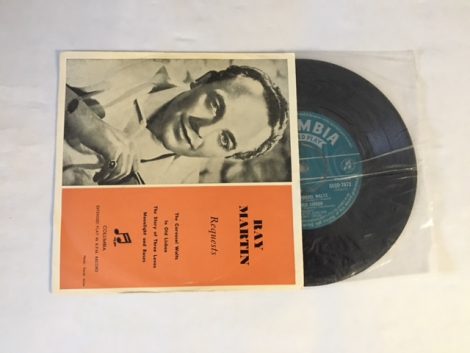 RAY MARTIN REQUESTS (EP)
