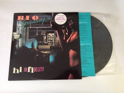 REO SPEEDWAGON HI INFIDELITY