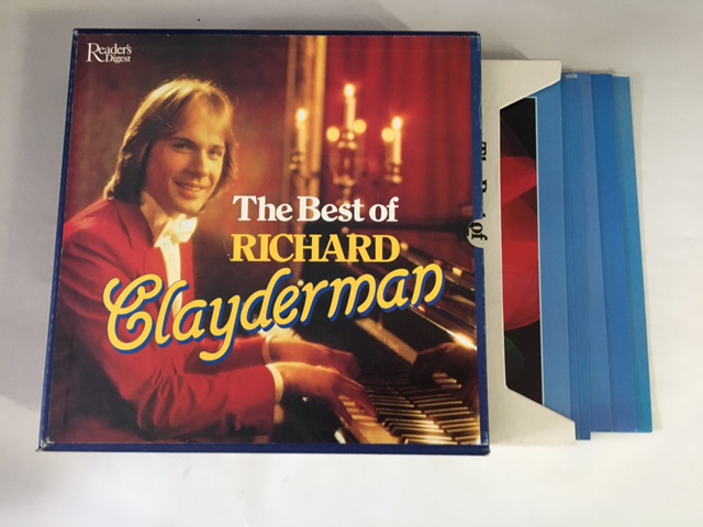 CLAYDERMAN RICHARD - THE BEST OF