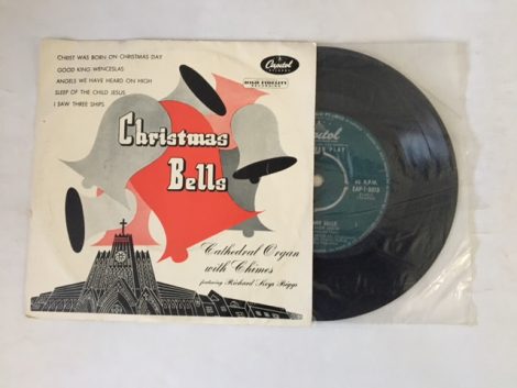RICHARD KEYS BIGGS CHRISTMAS BELLS EP