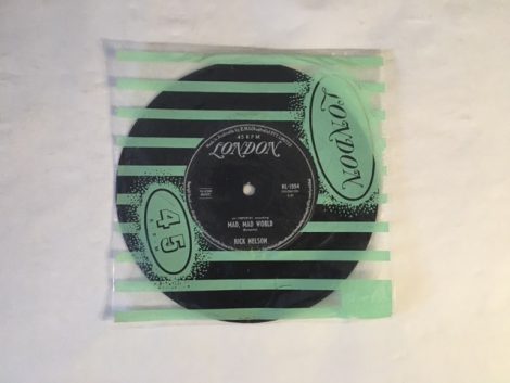 RICKY NELSON TODAY’S TEARDROPS MAD, MAD WORLD