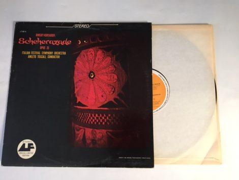 RIMSKY-KORSAKOV SCHEHERAZADE OPUS 35