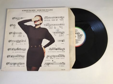 ROBERT PALMER ADDICTED TO LOVE REMEMBER TO REMEMBER YOU ARE IN MY SYSTEM 12 SINGLE