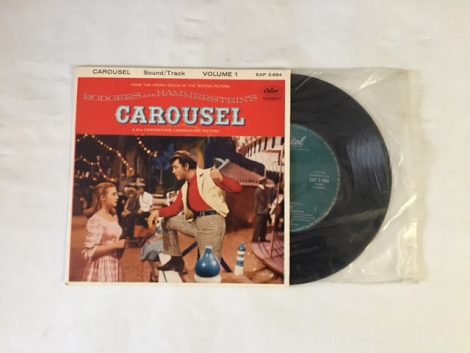 RODGERS AND HAMMERSTEIN CAROUSEL (EP)