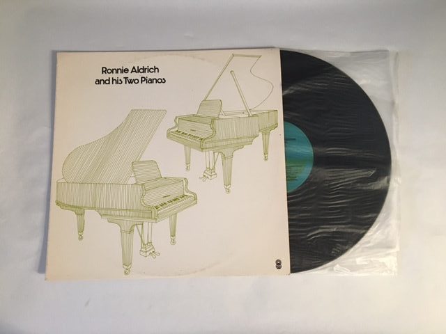 ALDRICH RONNIE AND HIS TWO PIANOS - TWO PIANOS TODAY