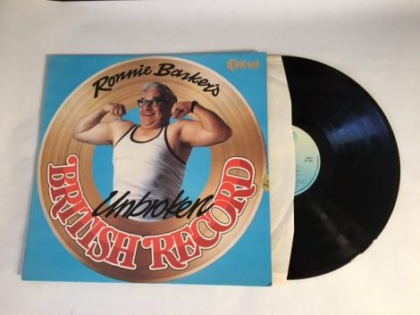 RONNIE BARKER UNBROKEN BRITISH RECORD
