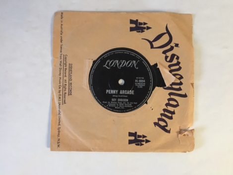ROY ORBISON PENNY ARCADE TENNESSEE OWNS MY SOUL