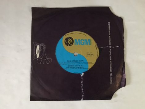SAMMY DAVIS JR. THE CANDY MAN I WANT TO BE HAPPY