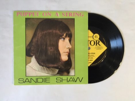 SANDIE SHAW PUPPET ON A STRING (EP)