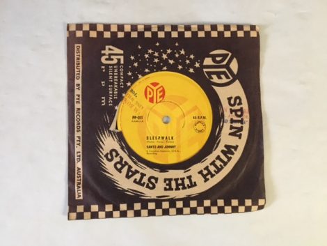 SANTO AND JOHNNY SLEEPWALK ALL NIGHT DINER