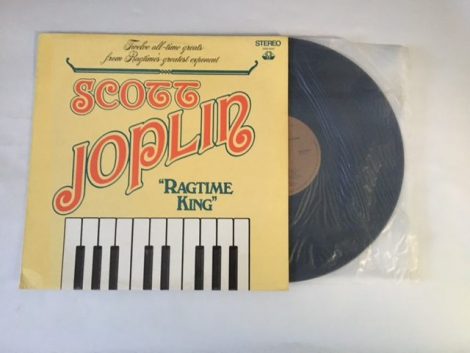 SCOTT JOPLIN RAGTIME KING