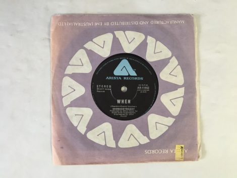 SHOWADDYWADDY WHEN SUPERSTAR