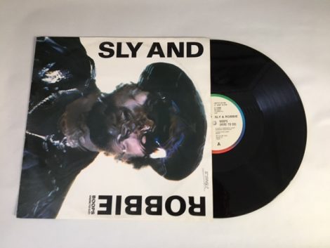 SLY AND ROBBIE BOOPS (HERE TO GO) DON’T STOP THE MUSIC 12 SINGLE