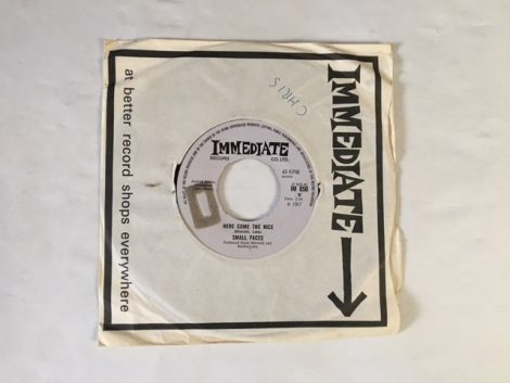 SMALL FACES HERE COME THE NICE TALK TO YOU