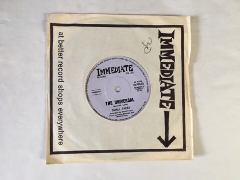 SMALL FACES THE UNIVERSAL DONKEY RIDES, A PENNY A GLASS