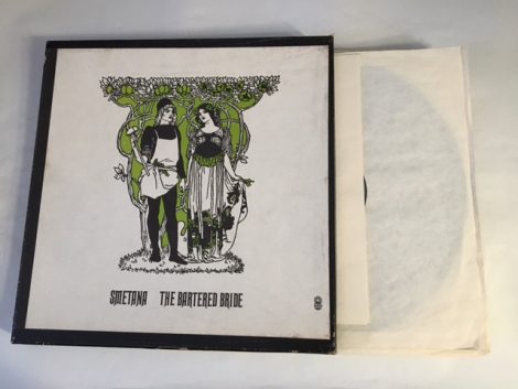 SMETANA THE BARTERED BRIDE