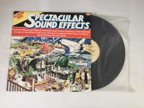 SOUND EFFECTS SPECTACULAR SOUND EFFECTS (ALBUM ONE)