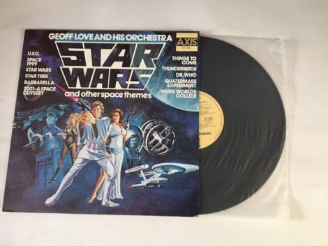 STAR WARS AND OTHER SPACE THEMES