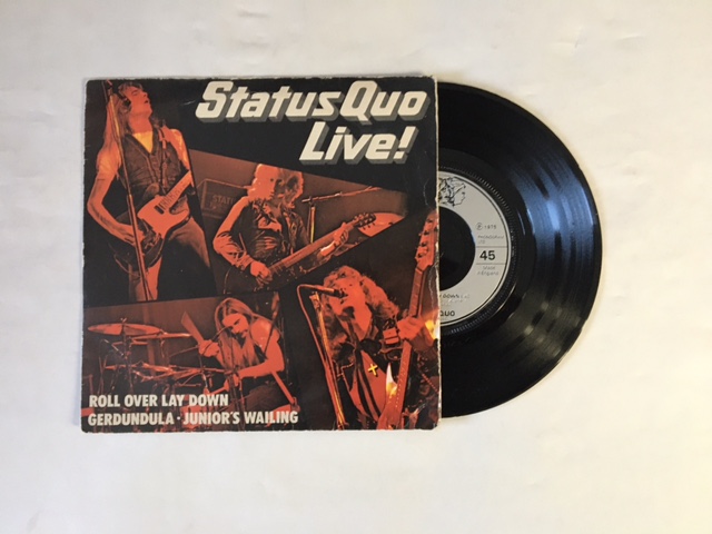 STATUS QUO - STATUS QUO LIVE!