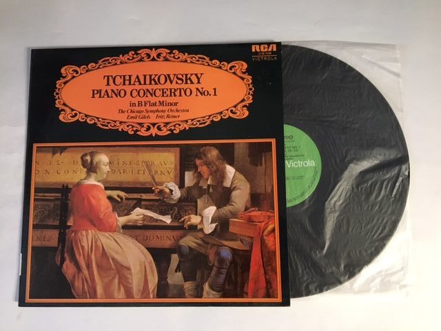 TCHAIKOVSKY - PIANO CONCERTO NO.1