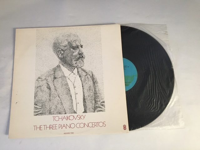 TCHAIKOVSKY - THE THREE PIANO CONCERTOS