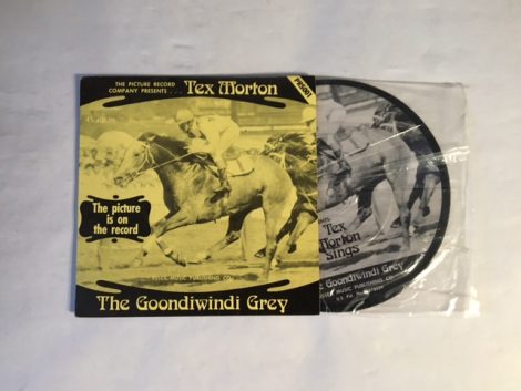 TEX MORTON THE GOONDIWINDI GREY DRINKING WITH THE DEAD (PICTURE DISC)