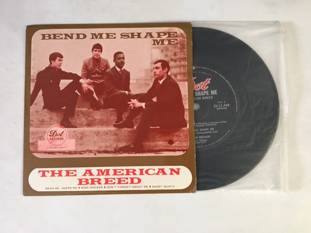AMERICAN BREED THE - BEND ME SHAPE ME