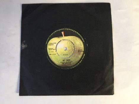THE BEATLES GET BACK DON’T LET ME DOWN (2)