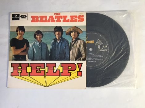 THE BEATLES HELP EP
