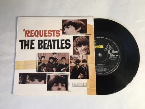 THE BEATLES REQUESTS EP