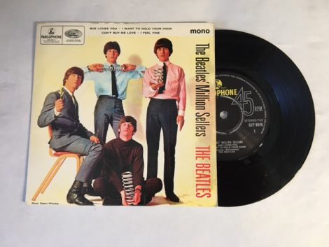 THE BEATLES THE BEATLES MILLION SELLERS MONO EP