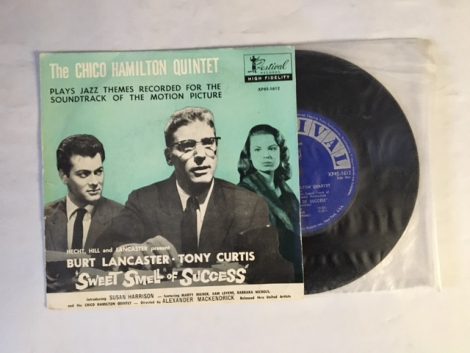 THE CHICO HAMILTON QUINTET SWEET SMELL OF SUCCESS (EP)
