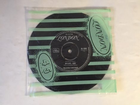 THE EVERLY BROTHERS LIKE STRANGERS BYE-BYE, LOVE