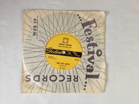 THE JOY BOYS SMOKY MOKES KURRAWATHA