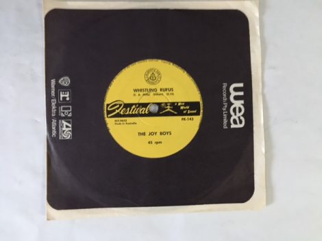 THE JOY BOYS WHISTLING RUFUS JOYE GUITAR BOOGIE