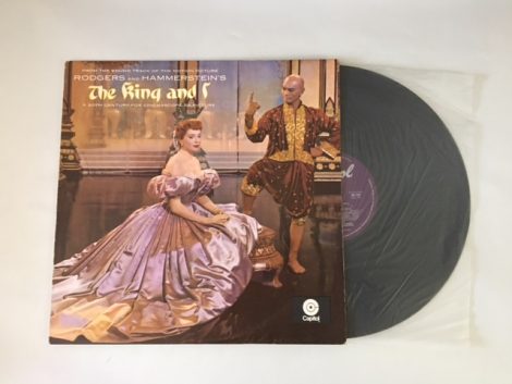 THE KING AND I (ORIGINAL SOUNDTRACK)
