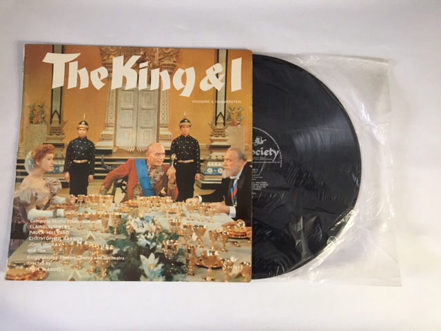 RODGERS & HAMMERSTEIN - THE KING AND I (UK VERSION)