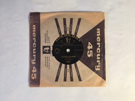 THE PLATTERS THE GREAT PRETENDER I’M JUST A DANCING PARTNER