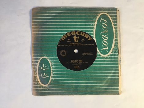 THE PLATTERS TWILIGHT TIME OUT OF MY MIND