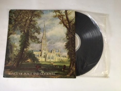 THE RHOS MALE VOICE CHOIR SONGS OF PEACE AND GOODWILL