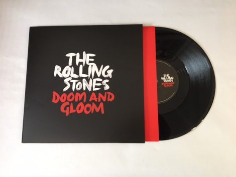 THE ROLLING STONES DOOM AND GLOOM 10 SINGLE