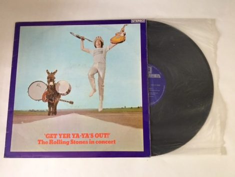THE ROLLING STONES GET YER YA-YA’S OUT!’