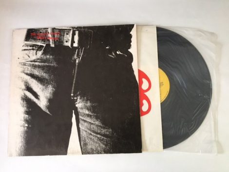 THE ROLLING STONES STICKY FINGERS