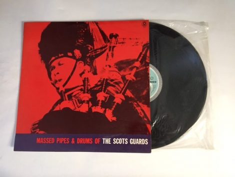 THE SCOTS GUARDS MASSED PIPES & DRUMS