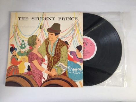 THE STUDENT PRINCE
