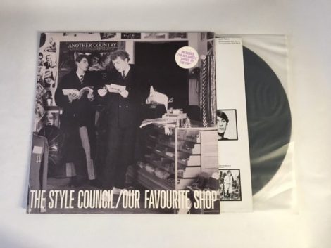 THE STYLE COUNCIL OUR FAVOURITE SHOP