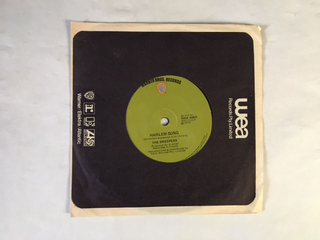 SWEEPERS THE - HARLEM SONG / SOMETHING'S REAL