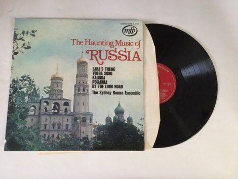 THE SYDNEY DOMRA ENSEMBLE THE HAUNTING MUSIC OF RUSSIA