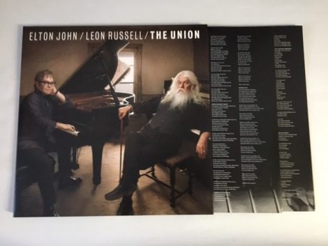 THE UNION ELTON JOHN LEON RUSSEL