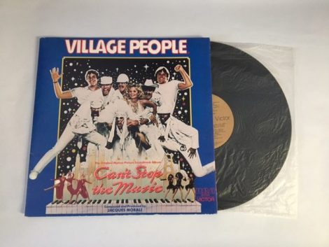 THE VILLAGE PEOPLE CAN’T STOP THE MUSIC